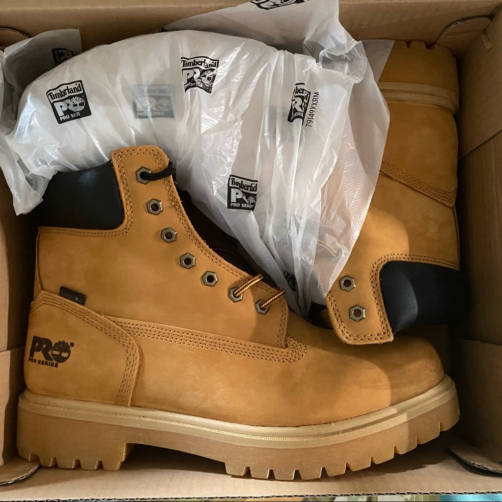 Timberland Pro Series Direct Attach 6’’ Work Boots